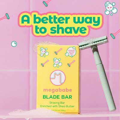 Megababe Blade Bar Hydrating Shaving Bar - 4.4oz
