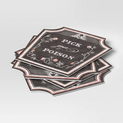 4pk Paper Coasters - Threshold