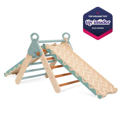 B. toys WonderClimber - 3pc Wooden Triangle Climber (LOCAL PICKUP ONLY)
