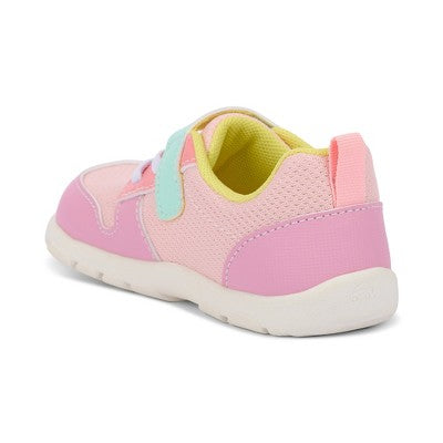 See Kai Run Basics Toddler Girls Tenny Sneakers - Pink 12T