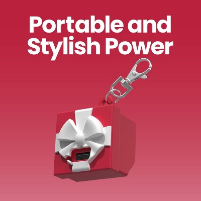 GEMS Figural Keychain Wall Charger - Present