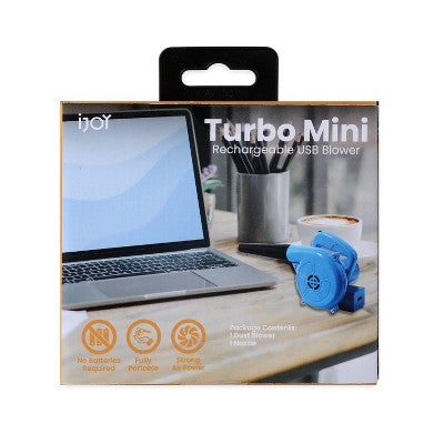 iJoy Turbo Mini Rechargeable USB Blower