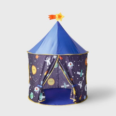 Play Tent Blue - Gigglescape: Kids & Toddler Tent, Outdoor Toys, Polyester, 3+ Years