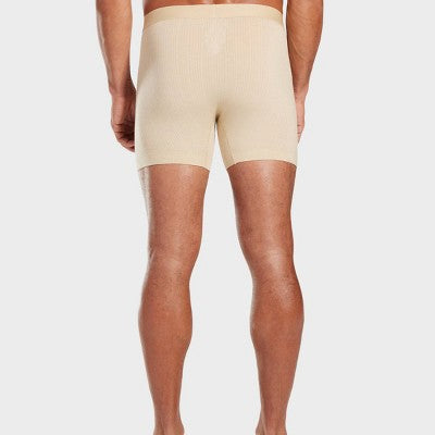 Pair of Thieves Men's 3pk SuperiAir Boxer Briefs - Brown XL: Tagless, Flat Seams, Knit Fabric