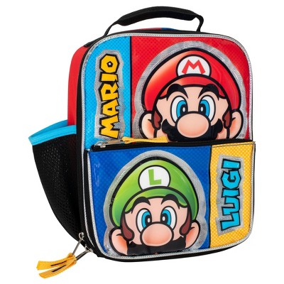 Nintendo Super Mario Lunch Tote - Mario and Luigi
