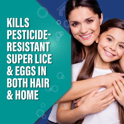 RID Super Max 5-in-1 Hair & Home Complete Lice Treatment Kit
