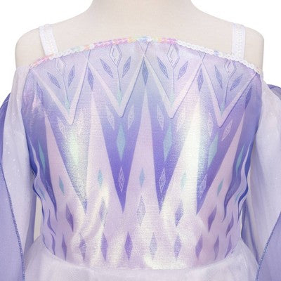 Disney Frozen Elsa Snow Queen Dress Size 7/8