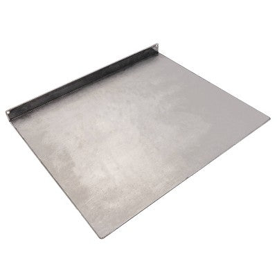 Char-Broil Carbon Steel Heat-Resistant Griddle Stone Grill Topper Silver