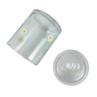 Cook With Color Daisy Icon Treat Gifting Jar