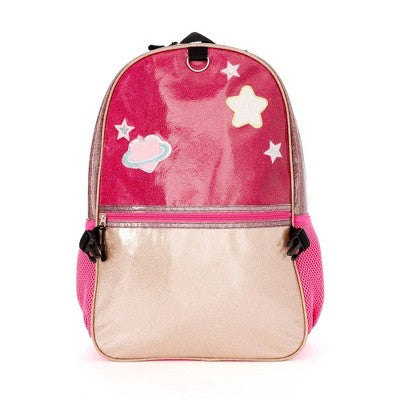 Locker Club Kids' 16L Kids Backpack with Lunch Box Headphone - Red/Gray: Preschool Backpack