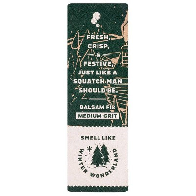DR. SQUATCH Men's Natural Holiday Snowy Pine Tar Bar Soap - 5oz