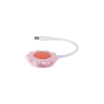 Vivitar USB Light - Flower Light Pink