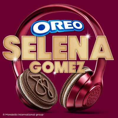Oreo Selena Gomez Cookies Limited Edition - 10.68oz