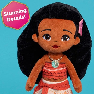 Moana Disney Signature Collection Large Plush: Polyester Stuffed Doll for Creative Thinking