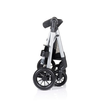 Evenflo Pivot Modular Travel System with LiteMax Infant Car Seat with Anti-Rebound Bar - Dusty Rose (LOCAL PICKUP ONLY)