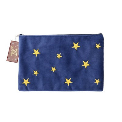 Holler and Glow Cosmetic Bag - Blue Stars