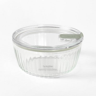 4c Round Glass Food Storage Container - Figmint