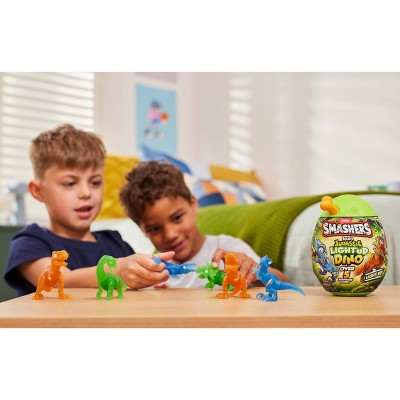 Smashers Jurassic Nano Figure