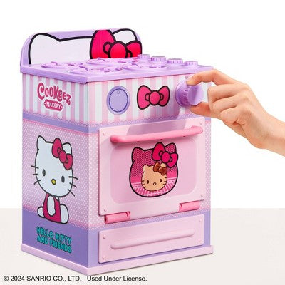 Cookeez Makery Hello Kitty Oven Playset