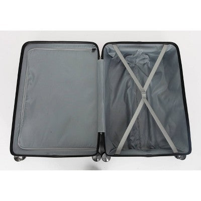 Skyline Hardside Large Checked Spinner Suitcase - Oxford Tan