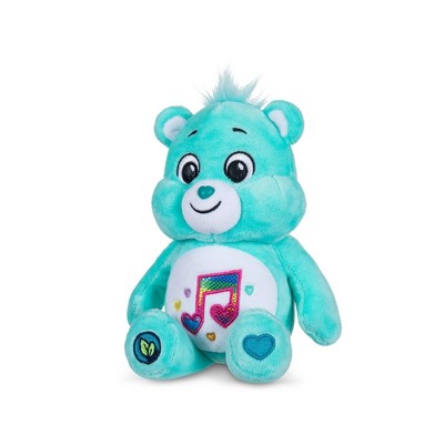 Care Bears Fun Size Sparkle Plush Heartsong Bear Bear