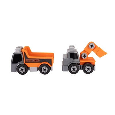 BLACK + DECKER Matrix Junior 2 Vehicle Build-It Kit includes 39pc