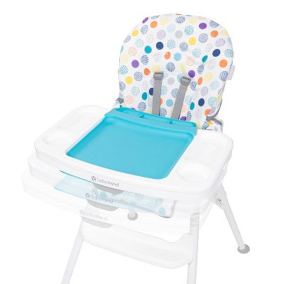 Baby Trend Adapt Plus 6-in-1 EZ Clean High Chair to Toddler Chair - Orbits White (LOCAL PICKUP ONLY)