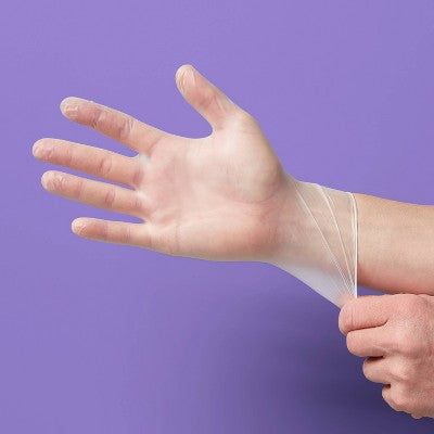 Vinyl Exam Gloves - 50ct - up&up
