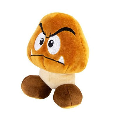 Club Mocchi Mocchi Nintendo Super Mario Junior 6" Plush - Goomba