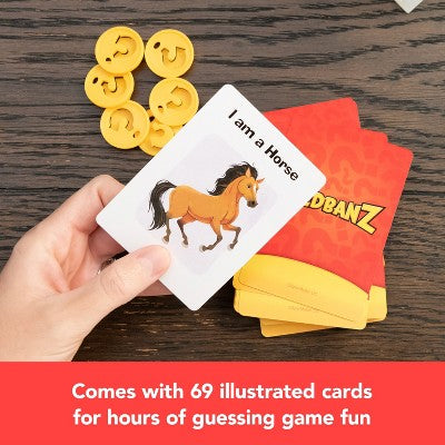 Hedbanz 2nd Edition Picture Guessing Board Game