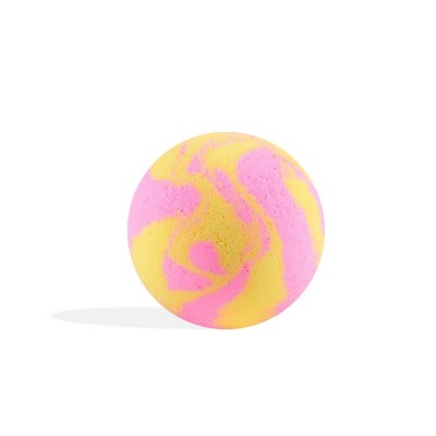 Da Bomb Bath Fizzers Strawberry Banana Smoothie Bath Bomb - 3.5oz