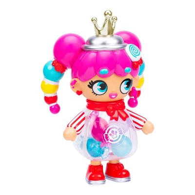 XOX Kweenie Candy Deluxe Figure: Articulated Plastic Miniature with Collectible Card