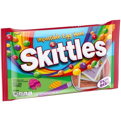 Skittles Original Fun Size Impossible Egg Hunt Easter Candy Bag - 10.72 oz