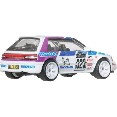 Hot Wheels Mazda 323 GTR Toy Vehicle