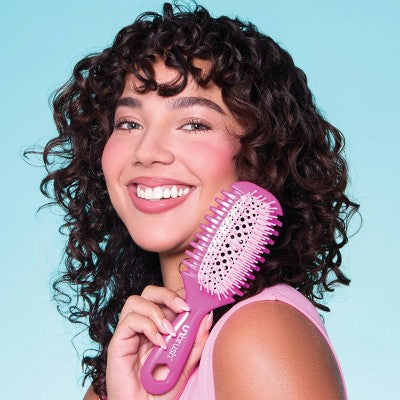 UNbrush Curl Hair Brush - Pink