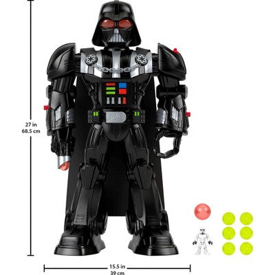 Imaginext Star Wars Darth Vader Bot: Action Figure, Robot Toy, Ages 3-8 (LOCAL PICKUP ONLY)