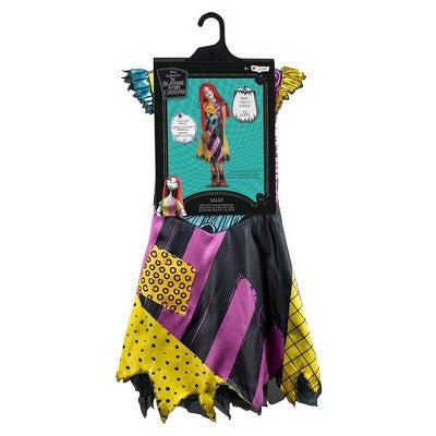 Disguise Disney The Nightmare Before Christmas Kids' Sally Deluxe Halloween Costume Dress M (7-8)