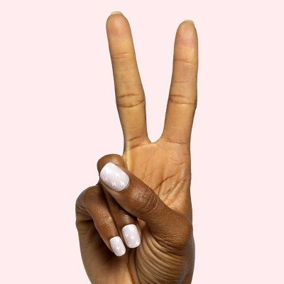 Olive & June Fake Nails - XS Squoval - Lightning Strike - 32ct