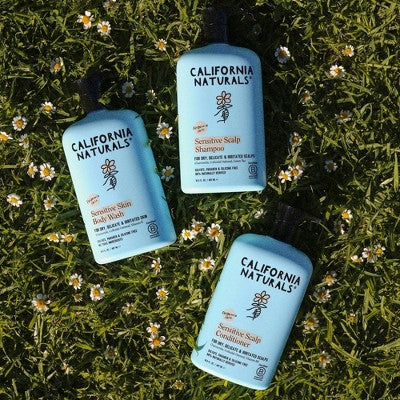 California Naturals Sensitive Skin Body Wash - 16.5 fl oz: Aloe, Paraben-Free, Sulfate-Free, Vegan