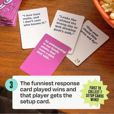 My Funny Family Card Game