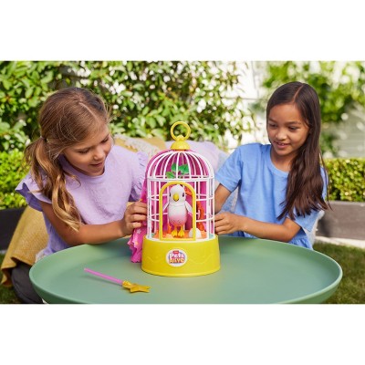 Pets Alive Polly the Magic Bird: Interactive Plastic Pet Toy by Zuru