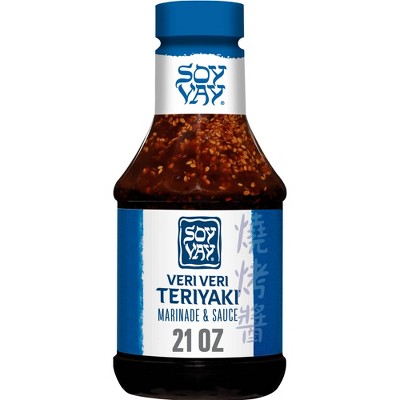 Soy Vay Marinade & Sauce Veri Veri Teriyaki 21oz