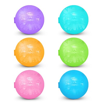 LOT OF 2!! Bunch O Balloons Reusable Water Balloons MAGNA SEAL 8pc