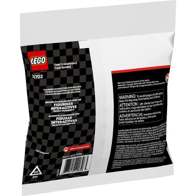 LOT OF 30 LEGO Super Mario Kart - Toad (Pit Crew) Building Toy 30702 LOT OF 30