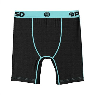 PSD Boys' 2pk Rose Bank Boxer Briefs Underwear - Black/Purple S