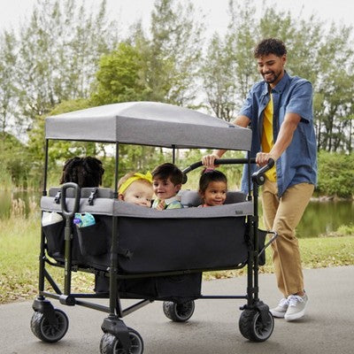 Safety 1st Summit Quad Stroller Wagon - Gray Harbor (LOCAL PICKUP ONLY)