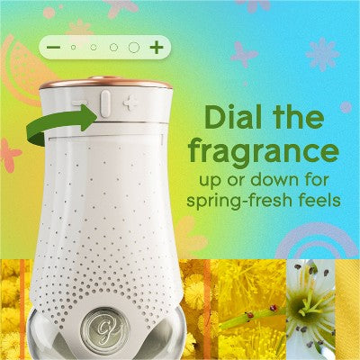 Glade PlugIns Scented Oil Air Freshener Refills - Radiant Bloom - 1.34 fl oz/2ct