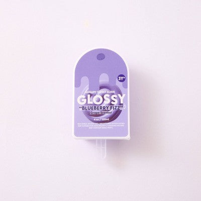 White Label Glossy Slime - Purple