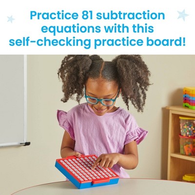 hand2mind Subtraction Practice Board, Teacher Supplies