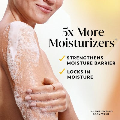 Olay Ultra Moisture Coconut Oil, Vitamin B3 and Hyaluronic Blend Body Wash - 35 fl oz: For Dry and Sensitive Skin, Liquid Formula, Whole Body Use
